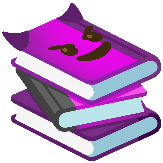 books smiling imp