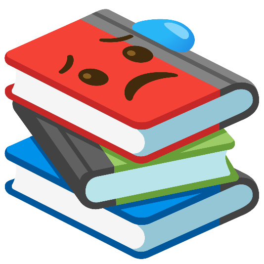 books disappointed relieved