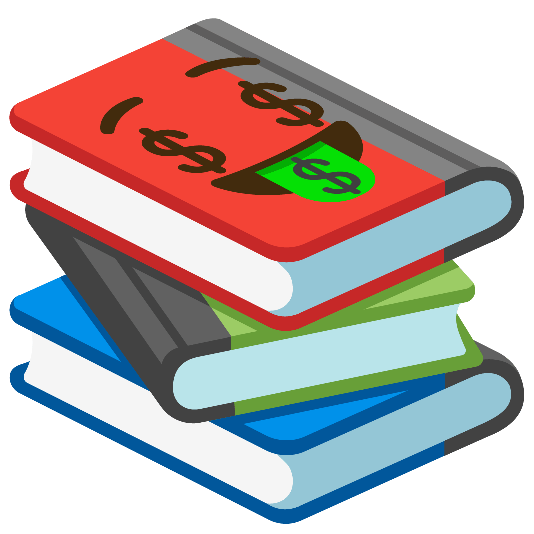 books money mouth face