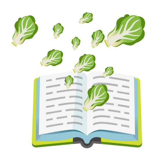 books leafy green
