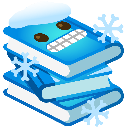 books cold face