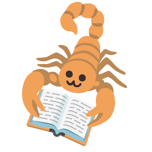 books scorpion