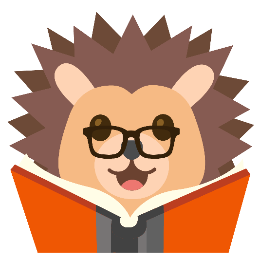 books hedgehog