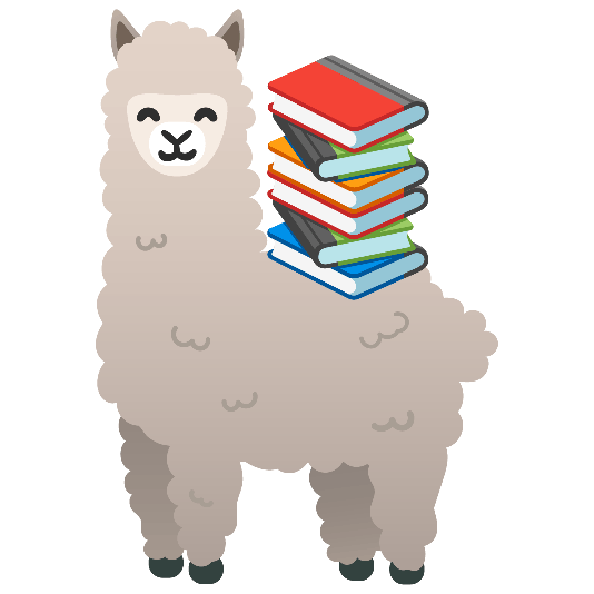 books llama