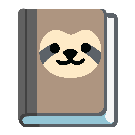 books sloth