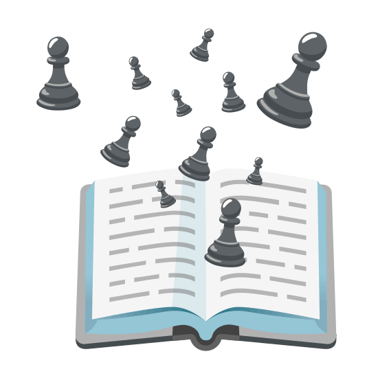 books chess pawn