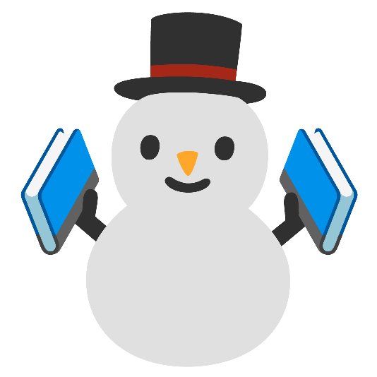 books snowman without snow