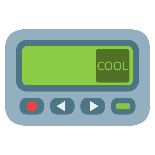 pager cool