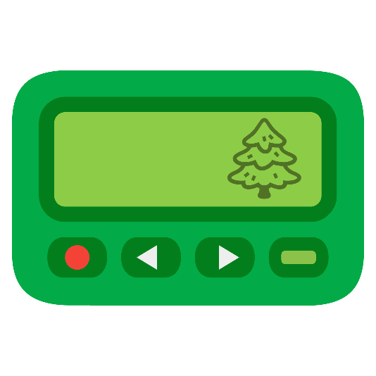 pager evergreen tree