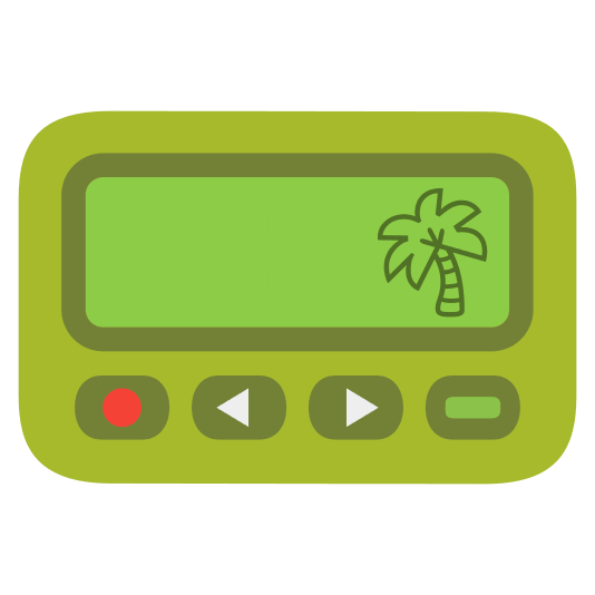 pager palm tree