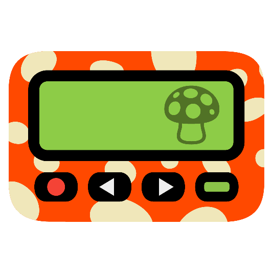 pager mushroom