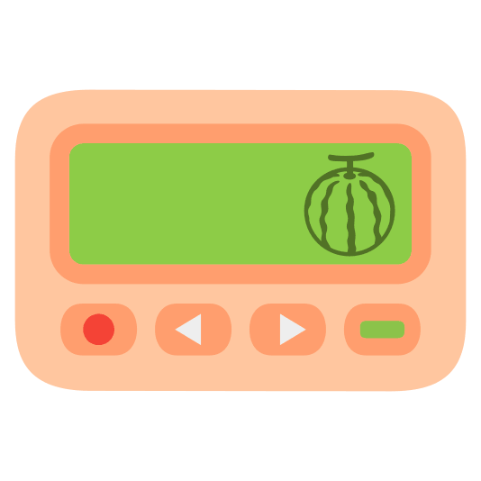 pager melon