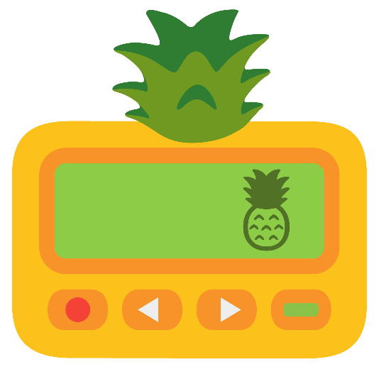 pager pineapple