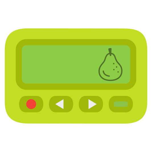 pager pear