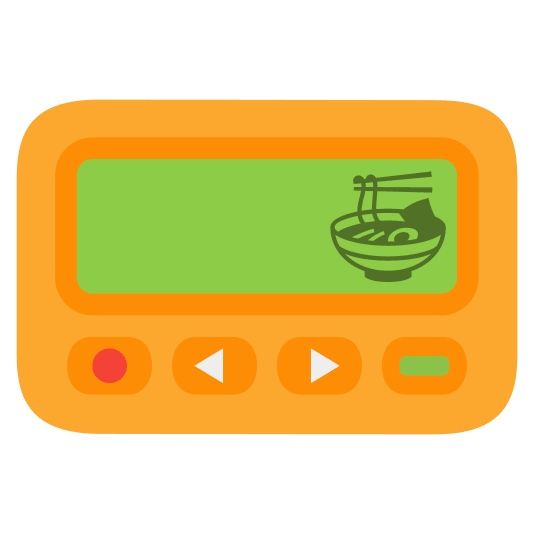 pager ramen