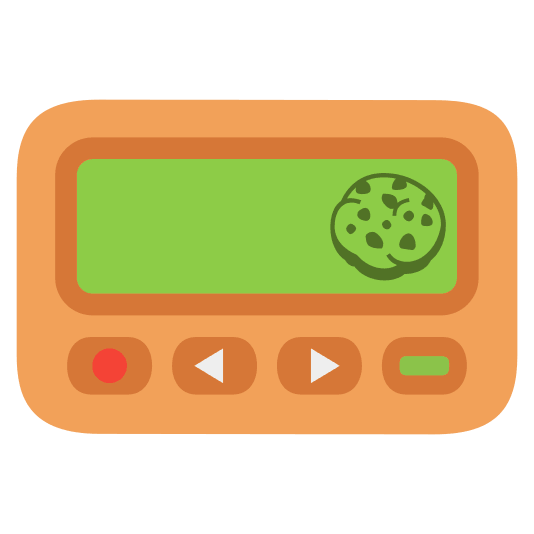 pager cookie