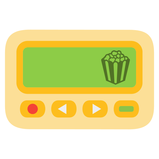 pager popcorn