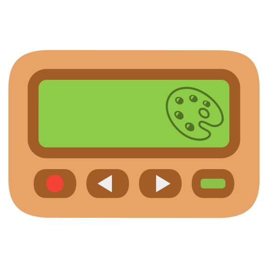 pager art
