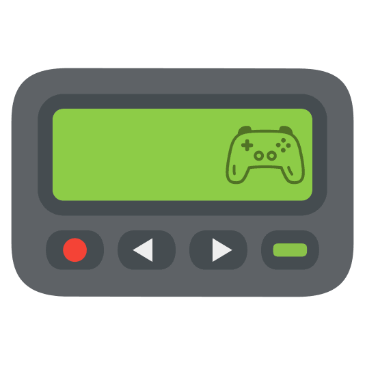 pager video game