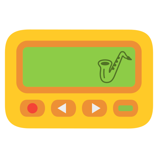 pager saxophone