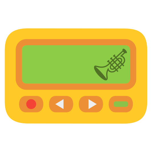pager trumpet