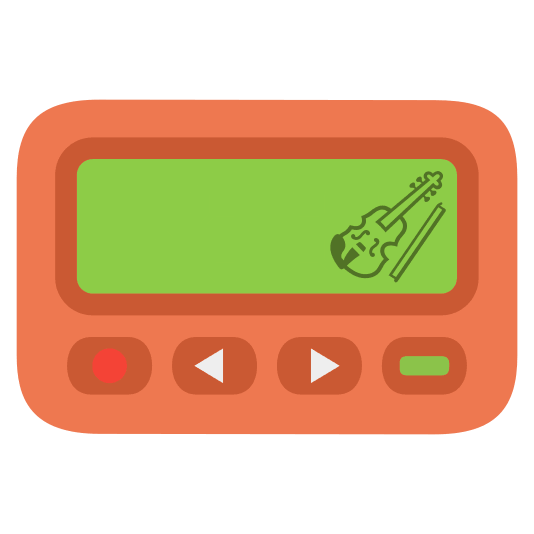 pager violin