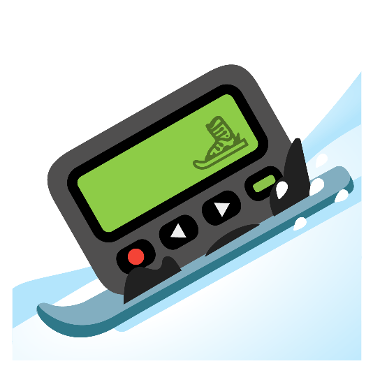 pager ski