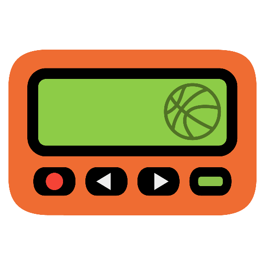 pager basketball