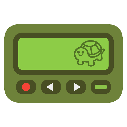 pager turtle