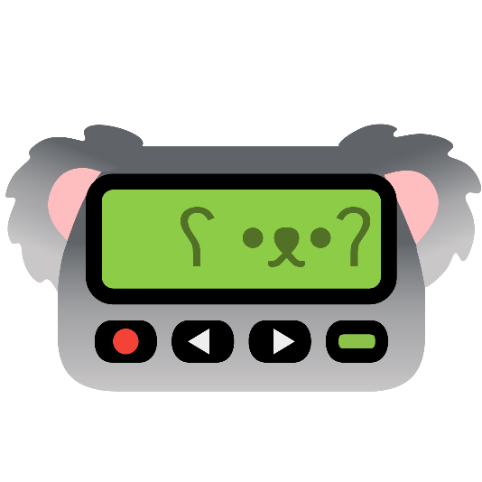 pager koala
