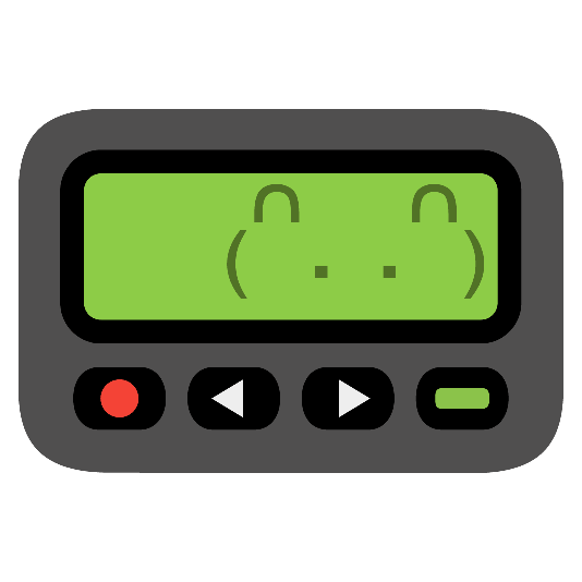 pager rabbit