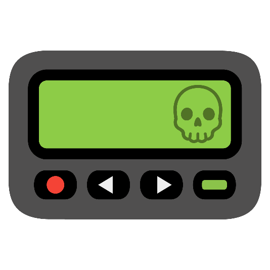 pager skull