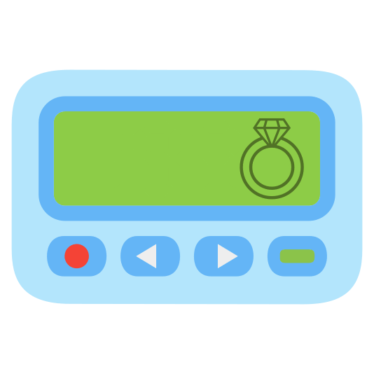 pager ring