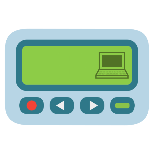 pager computer