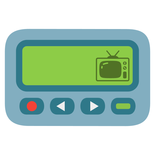 pager tv