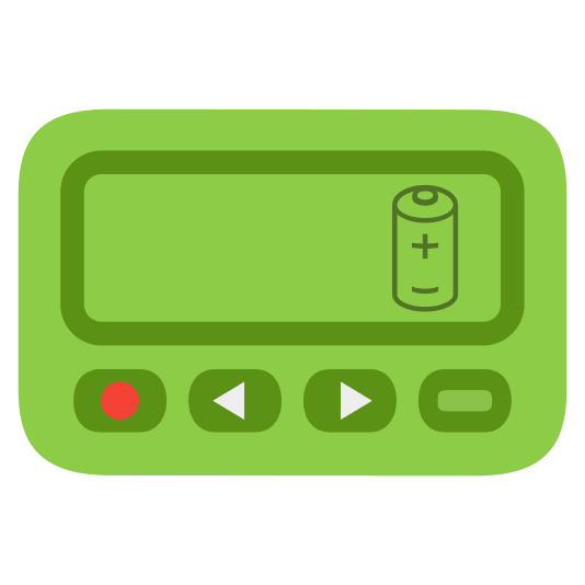 pager battery