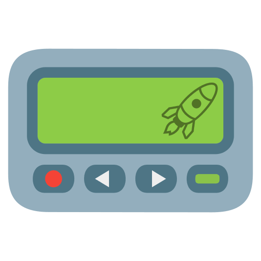 pager rocket