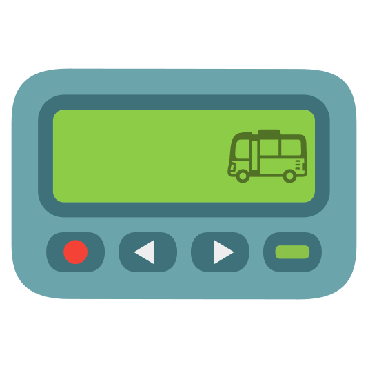 pager bus