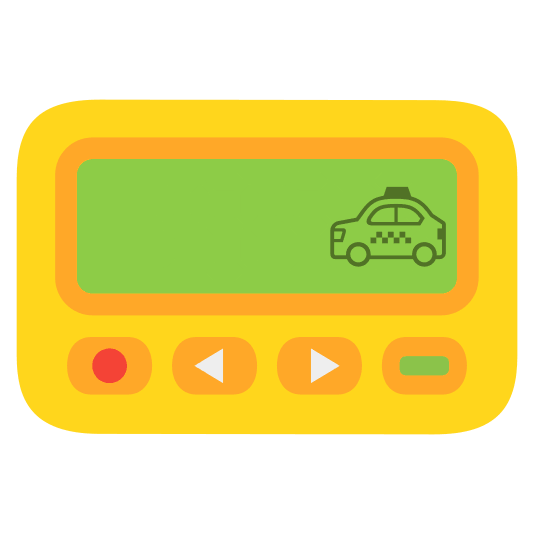 pager taxi