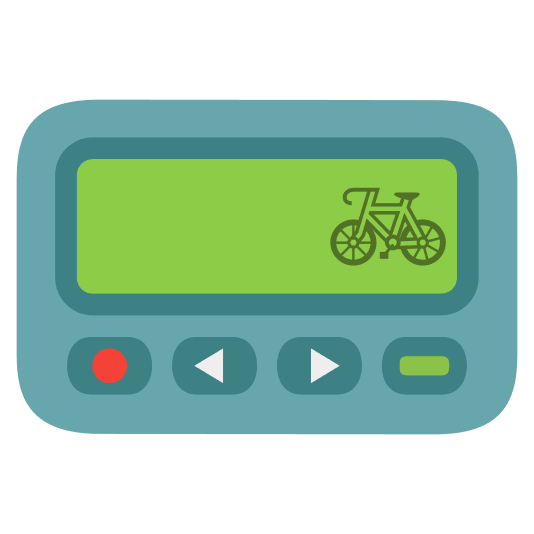 pager bike
