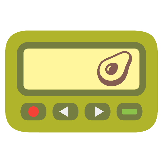 pager avocado