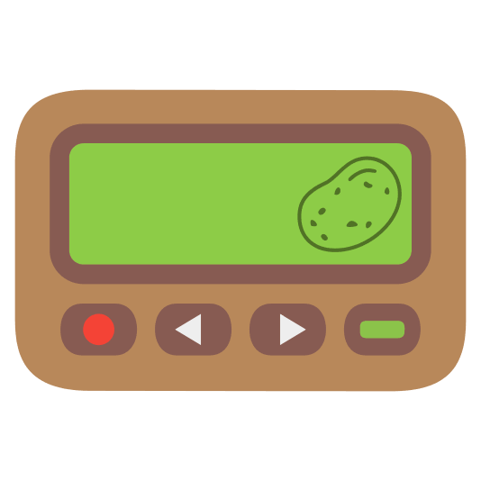 pager potato