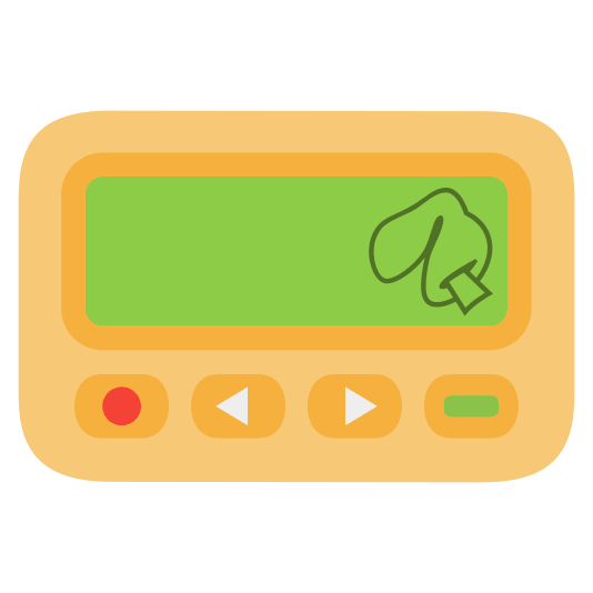 pager fortune cookie