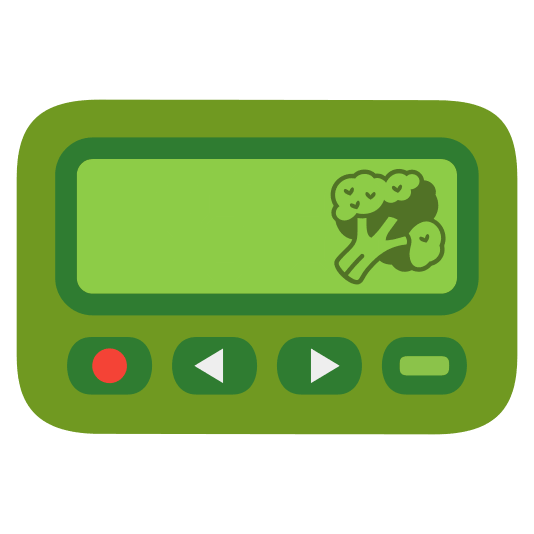 pager broccoli