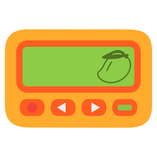 pager mango