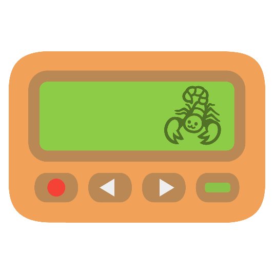 pager scorpion