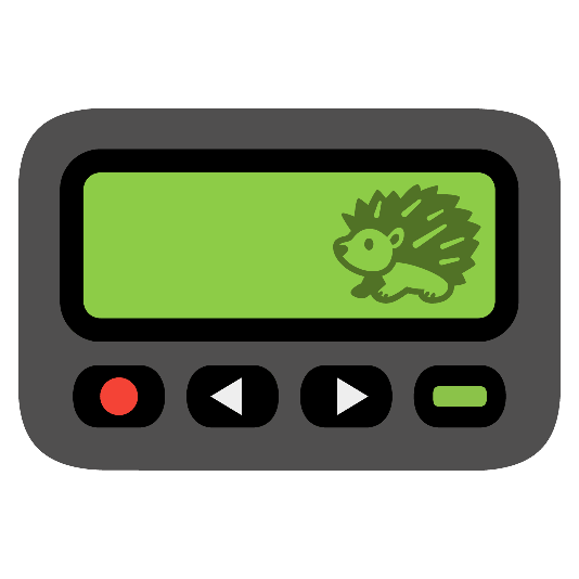 pager hedgehog