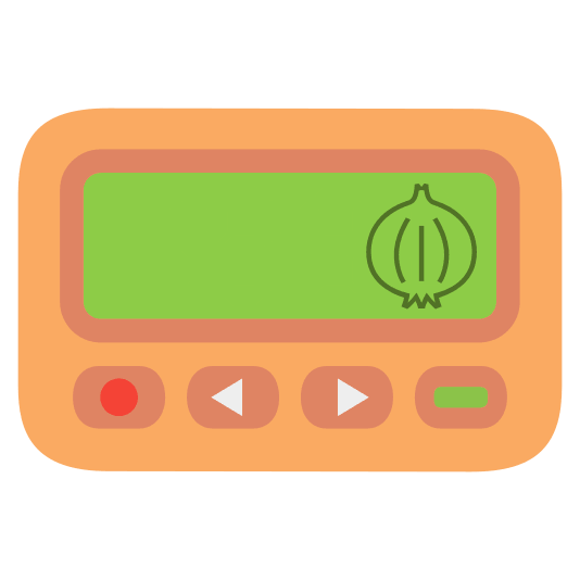 pager onion
