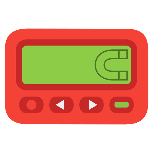 pager magnet