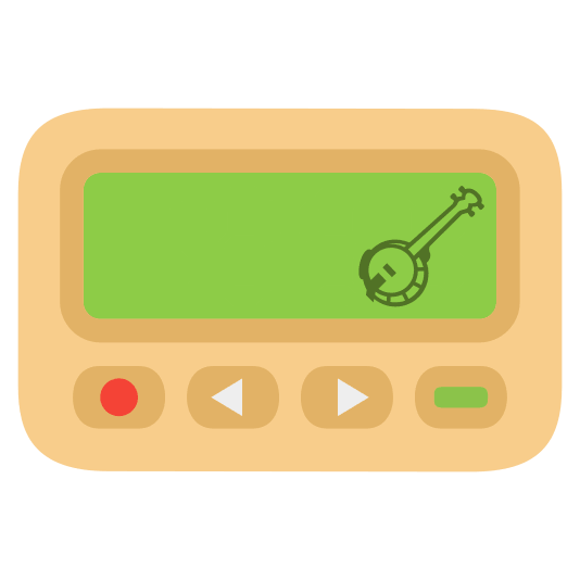 pager banjo